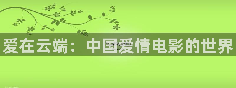 看一天草民影院：爱在云端：中国爱情电影的世界