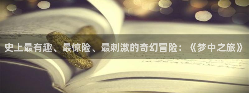 影院草民：史上最有趣、最惊险、最刺激的奇幻冒险：《梦中之旅》